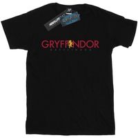 harry potter camiseta manga larga gryffindor para mujer