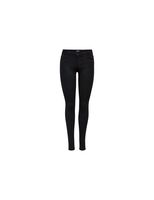 pantalon only royal life reg skinny jeans 600 negro mujer