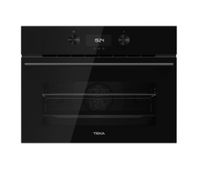 horno microondas - teka hlc 8440 c fbk 45cm cristal negro