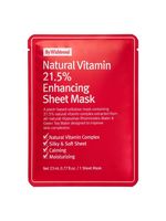 natural vitamin 215 enhancing sheet mask