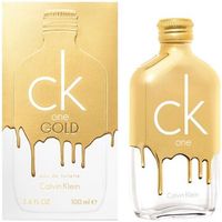 calvin klein jeans colonia one gold - eau de toilette - 100ml - vaporizador para mujer