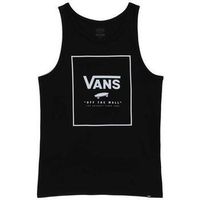 vans camiseta print box tank para mujer