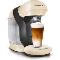 bosch tassimo style tas1107 cafetera de capsulas automatica crema