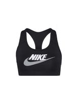 sujetador deportivo nike dri-fit swoosh grey