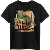 teenage mutant ninja turtles camiseta ns8315 para nina