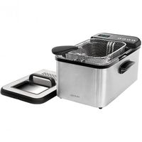 cecotec cleanfry luxury 3000 freidora 32l 2400w acero inoxidable