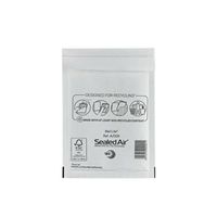 mail lite bubble postal bag white a000 110x160 pack of 100 101097838