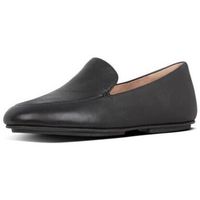 fitflop mocasines lena loafers all black co aw01 para mujer