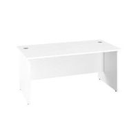 1200x600 panel rectangular desk white-white