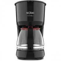 solac coffee4you cafetera de goteo 125l 750w negra