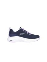 zapatillas skechers vapor foam - fresh t mujer azul marinolavand