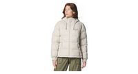 chaqueta de pluma columbia pike lake ii beige para mujer