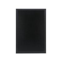 securit woody chalkboard with chalk marker and mounting kit black