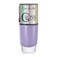 esmalte de unas - nail polish gloss like gel 128 8ml - lovely gloss like gel 128