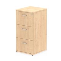 impulse filing cabinet 3 drawer maple - i000253