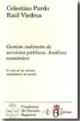 gestion indirecta de servicios publicos analisis economico el c so d