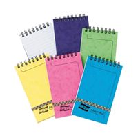 clairefontaine europa minor notemaker 127x76mm assorted c 20 pack