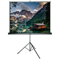 celexon deluxx advanced pantalla de proyeccion con tripode 203x152cm