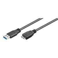 goobay cable usb 30 a micro usb b machomacho 50cm negro