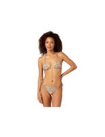 bikini de playa y piscina rip curl afterglow ditsy tri set mujer