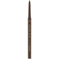 catrice lapiz de ojos waterproof micro slim eye pencil - 30 brown precision para mujer