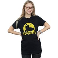 the flintstones camiseta manga larga bi23085 para mujer