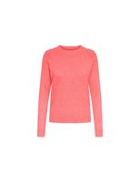 sudadera only rica life sun kissed coral mujer