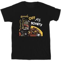 disney camiseta manga larga hands off my bounty para nina