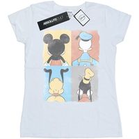 disney camiseta manga larga four backs para mujer