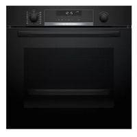 horno multifuncion - bosch hbg5780b6 cristal negro pirolisis home connect