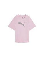 camiseta puma evostripe graphic mujer lila