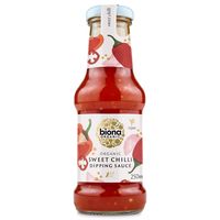 biona organic sweet chilli sauce - 250ml