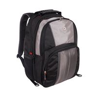 gino ferrari astor laptop backpack black