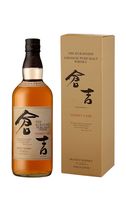 the kurayoshi pure malt whisky sherry cask con estuche