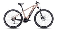 cube reaction hybrid performance 625 mtb rigida electrica shimano alivio 9s 625 wh 27 5   marron metalizado