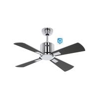 ventilador de techo casafan 943041w eco neo iii 92cm wengue con wifi