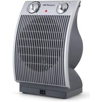 orbegozo fh 6035 calefactor 2200w plata