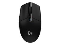 mouse raton logitech g305 lightspeed optico wireless inalambrico 12000ppp 6 botones negro