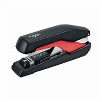 rexel omnipress full strip s060 stapler blackred 2115680