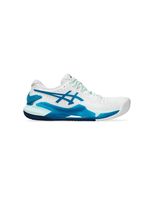 zapatillas de tenis asics gel-resolution 9 clay mujer blanco