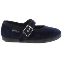 victoria alpargatas kids shoes 04913 - marino para nino