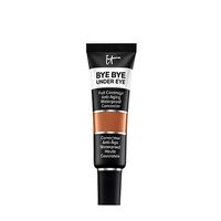 it cosmetics correctores bye bye under eye full coverage anti-aging waterproof concealer 430 deep honey w