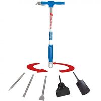 scheppach multiherramienta neumatica 5 en 1 de aero2 spade 63 bar