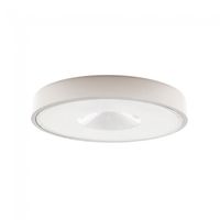 plafon de techo led viena round 30w