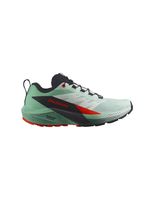 zapatillas de trail salomon sense ride 5 verde mujer