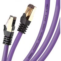 duronic cable de red sftp cat8 2m morado