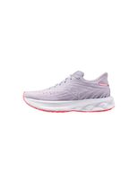 zapatillas de running mizuno wave skyrise 6 mujer violeta claro