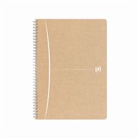 oxford touareg wirebound notebook ruled a4 pack of 5 400141848