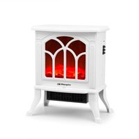 orbegozo cm 9021 chimenea electrica blanca