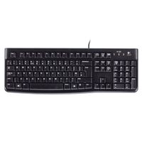 logitech k120 uk business keyboard wired usb low-profile - 920-002524